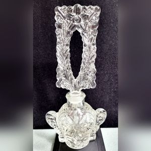 Vintage Crystal Perfume Bottle